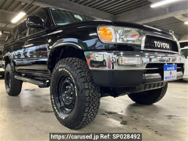 Used 2001 AT toyota hilux-surf RZN185W Image[0]