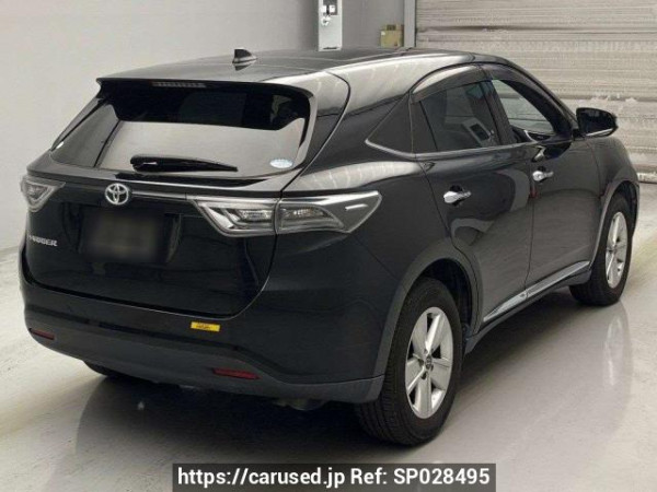 Used 2014 AT toyota harrier ZSU65W Image[1]