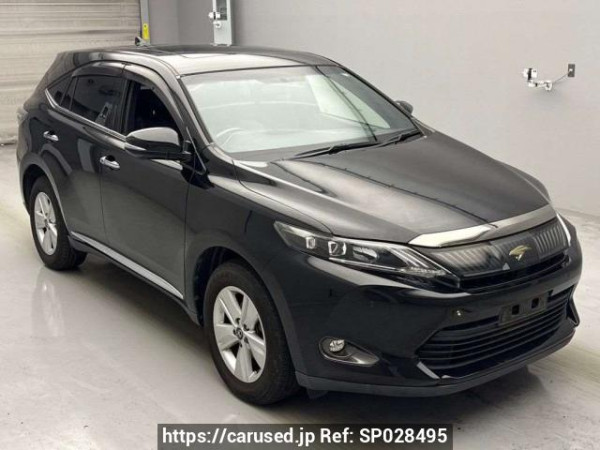 Used 2014 AT toyota harrier ZSU65W Image[2]