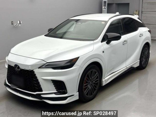 Used 2023 AT lexus rx TALH17 Image[0]