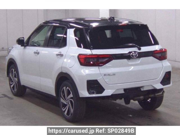 Used 2022 AT toyota raize A210A Image[1]