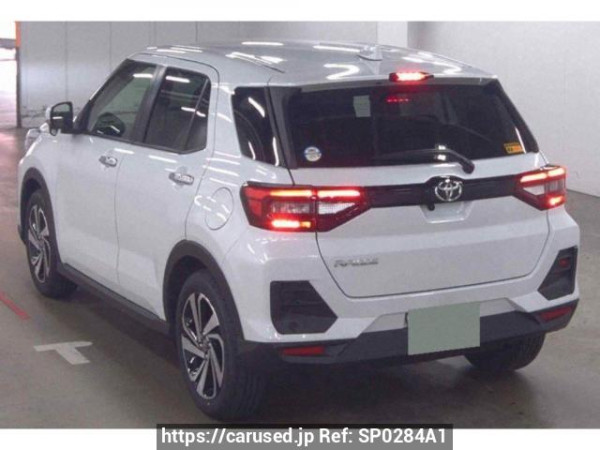 Used 2024 AT toyota raize A201A Image[1]