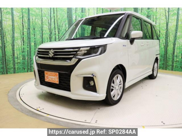 Used 2024 AT suzuki solio MA37S Image[0]