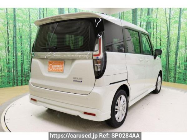 Used 2024 AT suzuki solio MA37S Image[1]