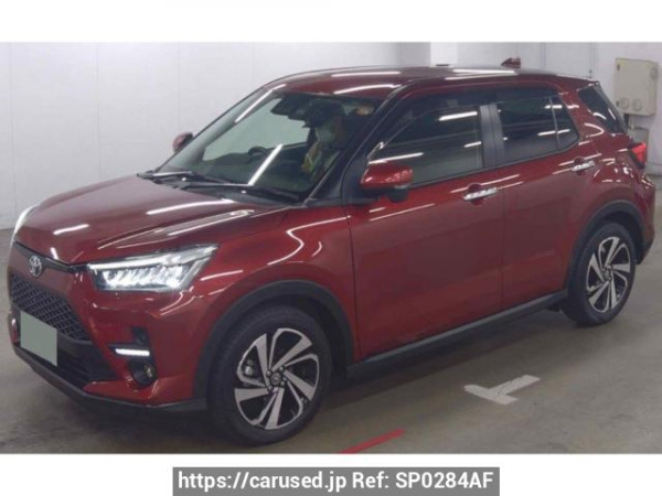 Used 2020 AT toyota raize A210A Image[0]