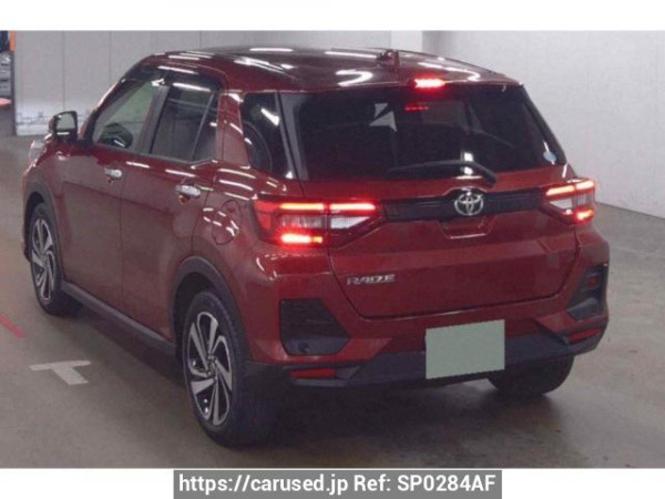 Used 2020 AT toyota raize A210A Image[1]