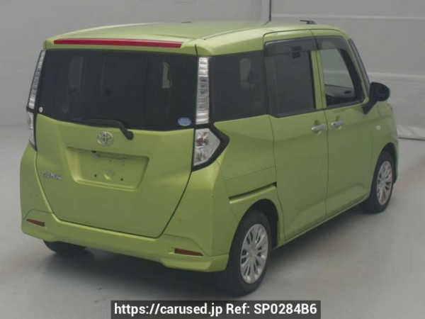 Used 2018 AT toyota tank M910A Image[1]