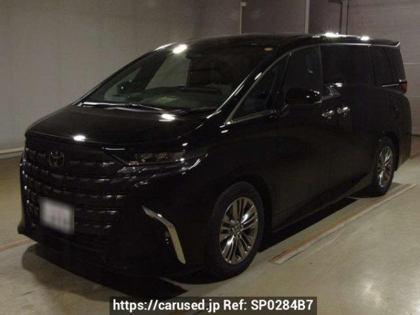 Used 2025 AT toyota alphard AGH40W Image[0]