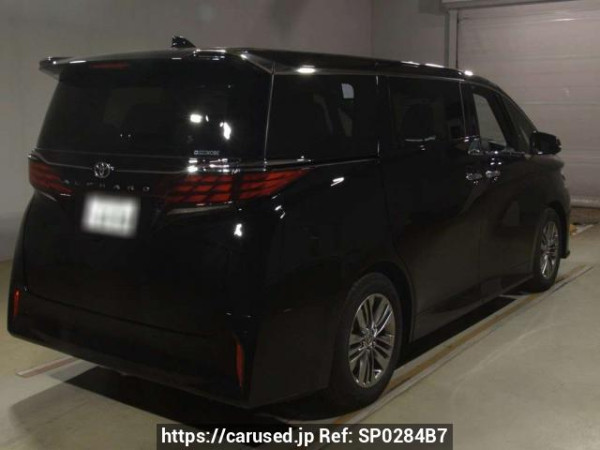 Used 2025 AT toyota alphard AGH40W Image[1]