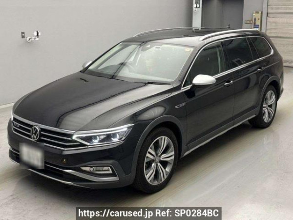 Used 2022 AT volkswagen passat-alltrack 3CDFH Image[0]
