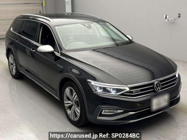 Used 2022 AT volkswagen passat-alltrack 3CDFH Image[2]
