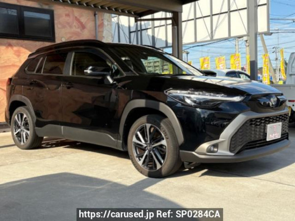 Used 2022 AT toyota corolla-cross ZVG15 Image[1]