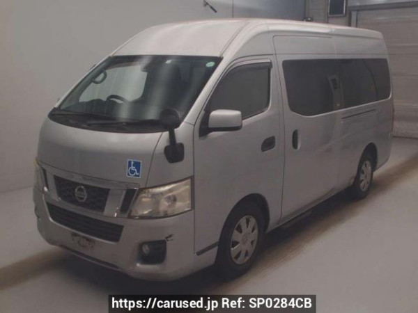 Used 2015 AT nissan nv350-caravan-van CS4E26ｶｲ Image[0]