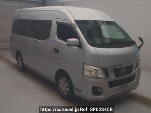 Used 2015 AT nissan nv350-caravan-van CS4E26ｶｲ Image[2]