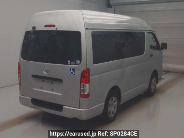 Used 2020 AT toyota hiace-van TRH200K Image[1]