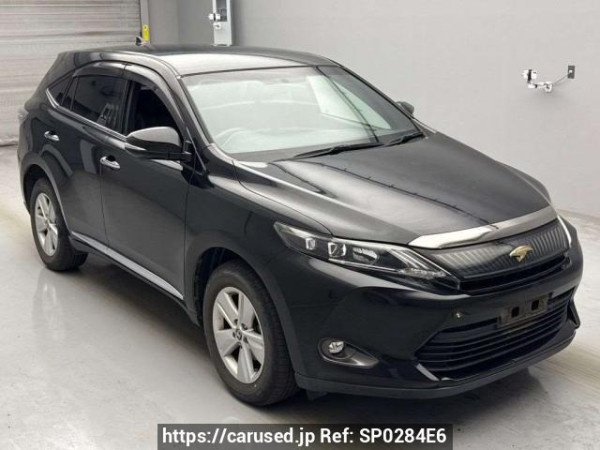 Used 2014 AT toyota harrier ZSU60W Image[2]