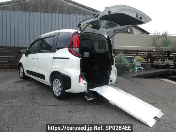 Used 2022 AT toyota sienta MXPC12G Image[0]