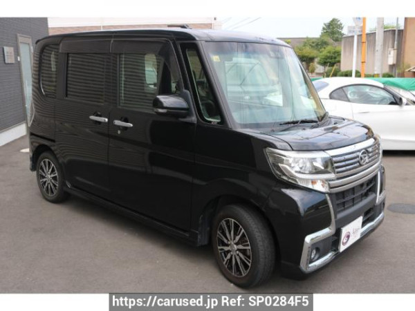 Used 2018 AT daihatsu tanto LA600S Image[2]