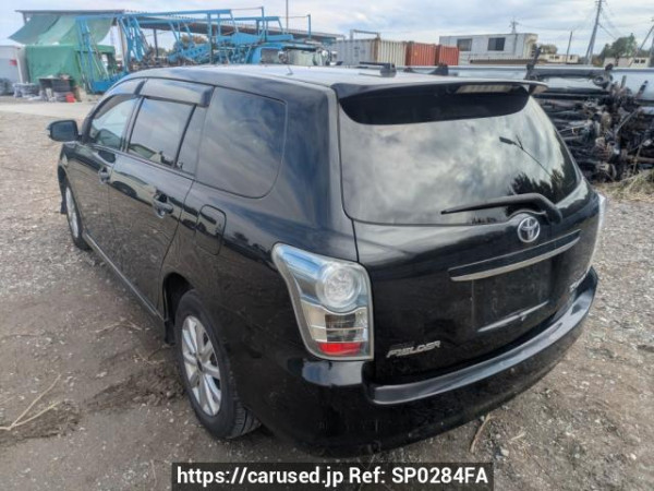 Used 2009 AT toyota corolla-fielder NZE141G Image[2]