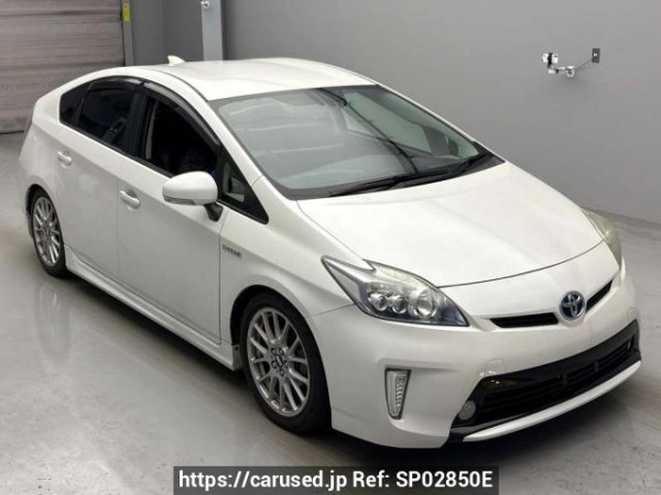Used 2012 AT toyota prius ZVW30 Image[2]
