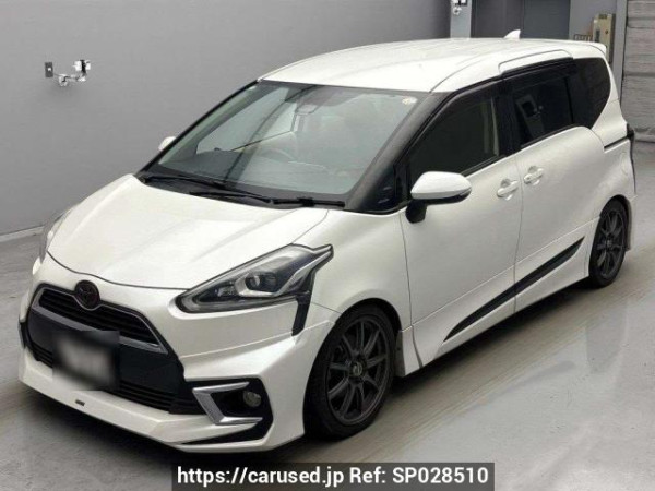Used 2016 AT toyota sienta NSP170G Image[0]