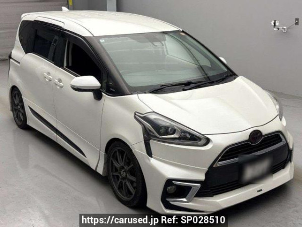 Used 2016 AT toyota sienta NSP170G Image[2]