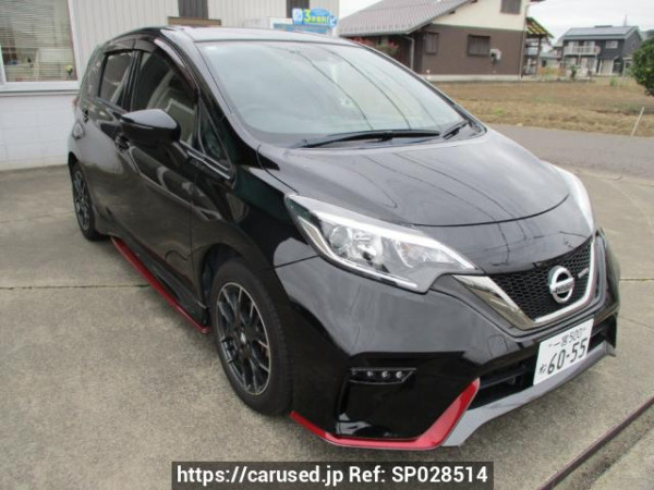 Used 2017 AT nissan note E12 Image[0]