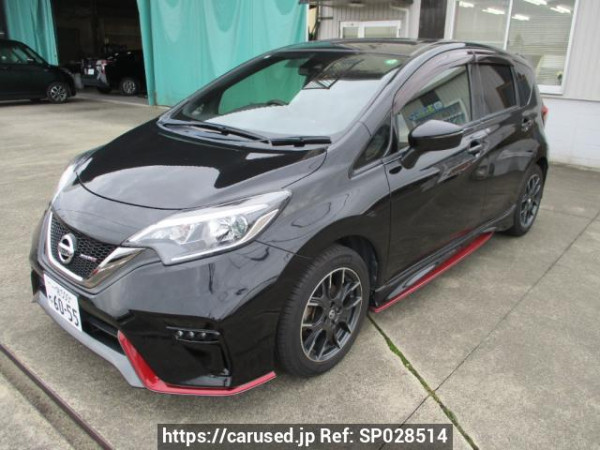 Used 2017 AT nissan note E12 Image[2]