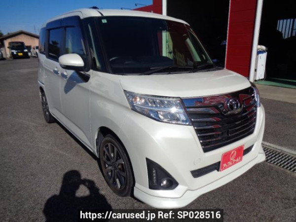 Used 2017 AT toyota roomy M900A Image[0]