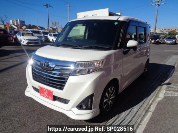 Used 2017 AT toyota roomy M900A Image[2]