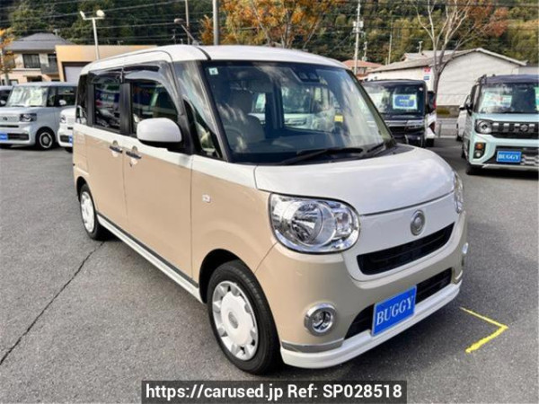 Used 2019 AT daihatsu move-canbus LA800S Image[2]