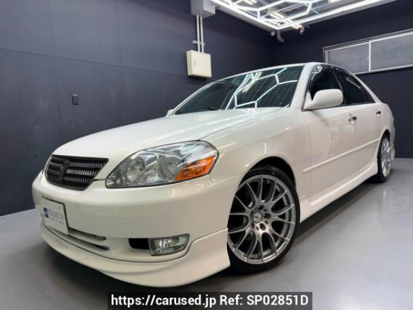 Used 2001 MT toyota mark-ii JZX110 Image[0]
