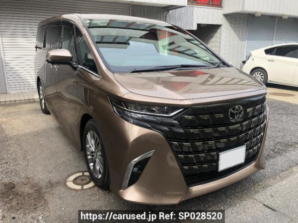 Used 2025 AT toyota alphard AGH40W Image[0]