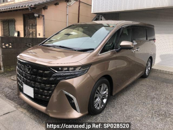 Used 2025 AT toyota alphard AGH40W Image[2]
