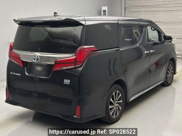 Used 2022 AT toyota alphard-hybrid AYH30W Image[1]