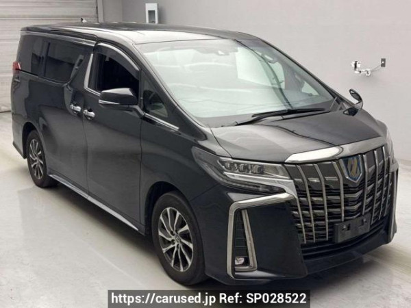 Used 2022 AT toyota alphard-hybrid AYH30W Image[2]