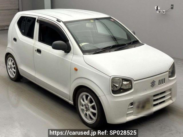 Used 2015 MT suzuki alto HA36V Image[2]