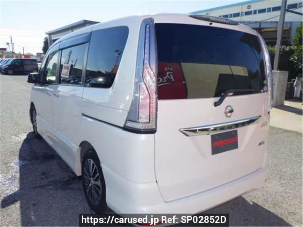 Used 2014 AT nissan serena HFC26 Image[1]