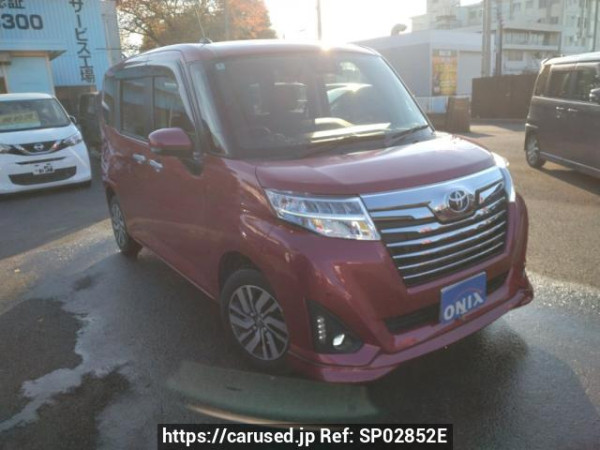 Used 2020 AT toyota roomy M900A Image[2]