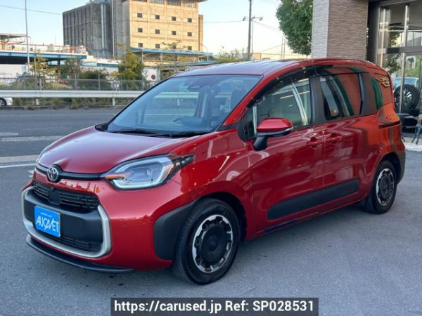 Used 2023 AT toyota sienta MXPL10G Image[0]