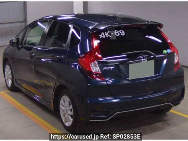 Used 2018 AT honda fit GK3 Image[2]