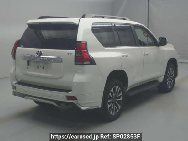 Used 2022 AT toyota land-cruiser-prado GDJ150W Image[1]