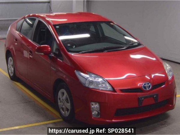Used 2011 AT toyota prius ZVW30 Image[0]