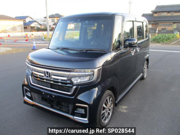 Used 2022 AT honda n-box-custom JF3 Image[2]