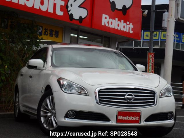 Used 2012 AT nissan cima HGY51 Image[0]