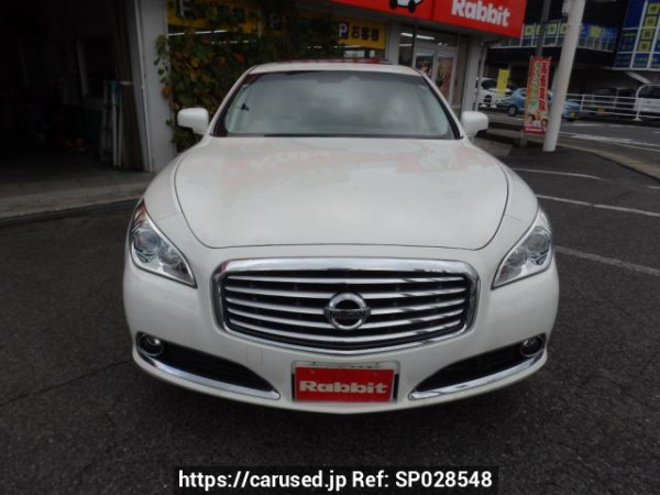 Used 2012 AT nissan cima HGY51 Image[2]