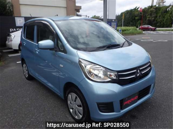 Used 2017 AT mitsubishi ek-wagon B11W Image[0]