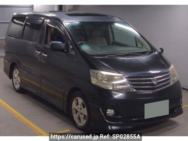 Used 2007 AT toyota alphard ANH10W Image[0]