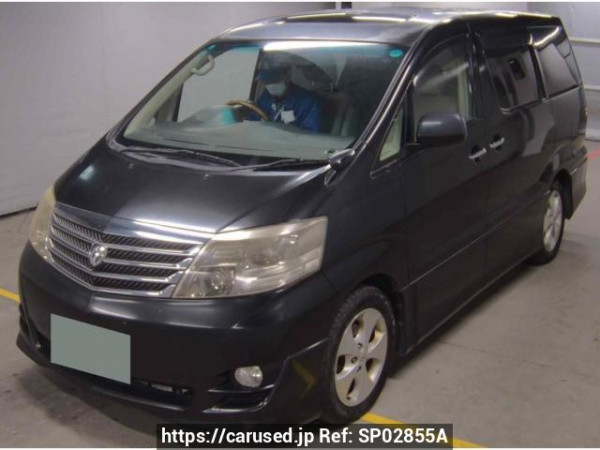 Used 2007 AT toyota alphard ANH10W Image[1]