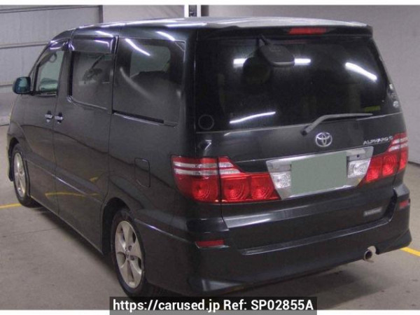 Used 2007 AT toyota alphard ANH10W Image[2]